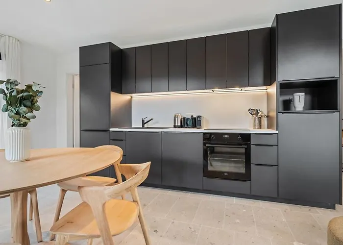 Apartmán Clausen Serenity Cozy Lucembursko